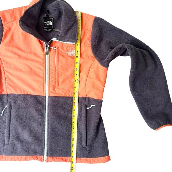 The North Face Women’s Retro Denali Fleece Jacket Large Orange Purple Polartec - Picture 7 of 13
